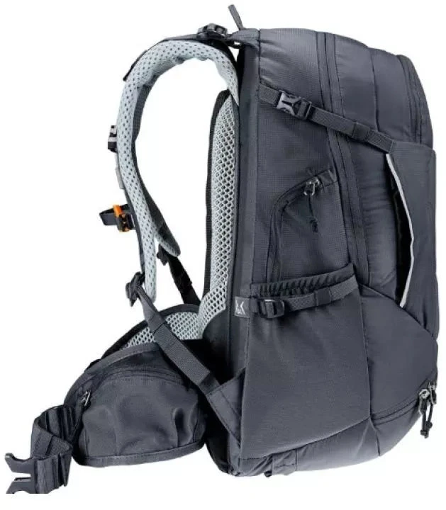 Bicycle backpack -Deuter Trans Alpine 22 SL Juodas