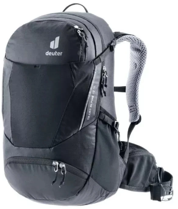 Bicycle backpack -Deuter Trans Alpine 22 SL Juodas