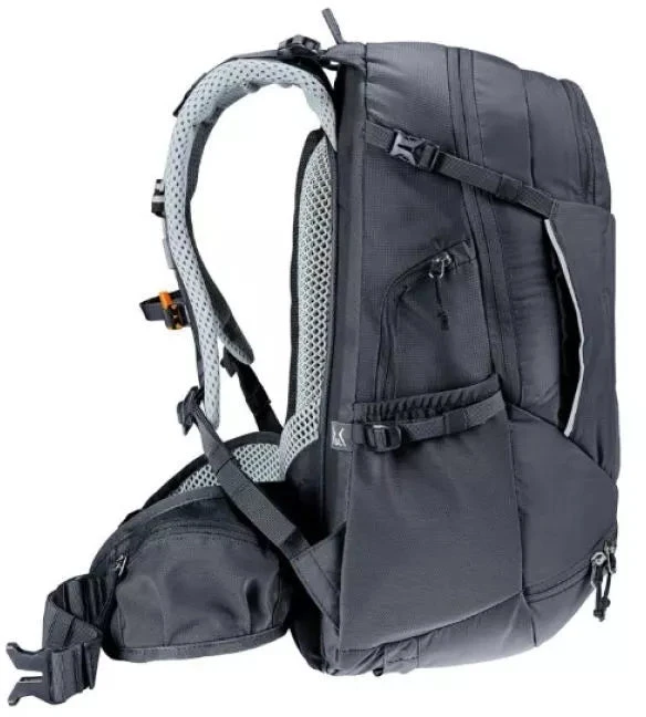 Bicycle backpack -Deuter Trans Alpine 22 SL Juodas