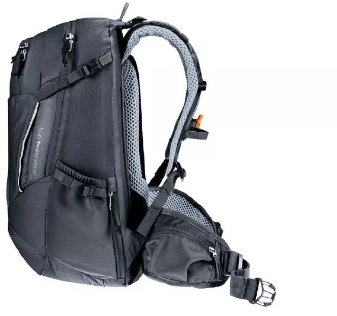 Bicycle backpack -Deuter Trans Alpine 22 SL Juodas