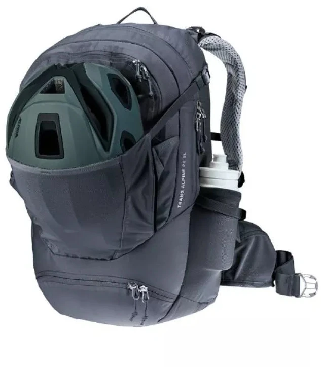 Bicycle backpack -Deuter Trans Alpine 22 SL Juodas