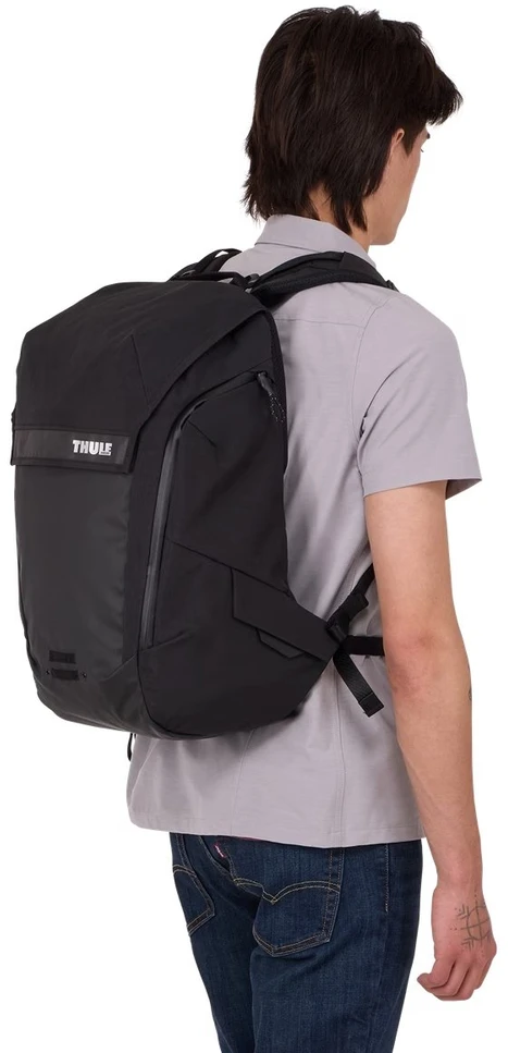 Dviračių kuprinė Thule Paramount Bike Commute 28 l, juoda