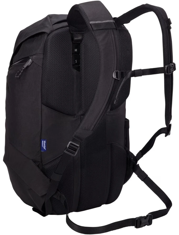 Dviračių kuprinė Thule Paramount Bike Commute 28 l, juoda