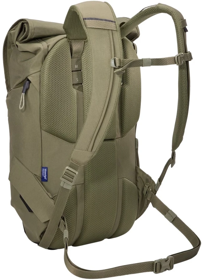 Dviračių kuprinė Thule Paramount Bike Commute 20L, žalia