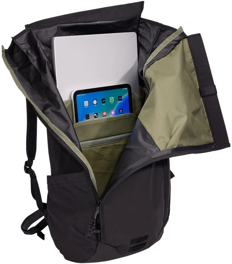 Dviračių kuprinė Thule Paramount Commute 20L, juoda