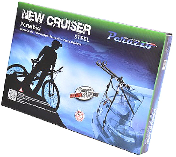 Dviračių laikiklis ant bagažinės Peruzzo Cruiser Delux