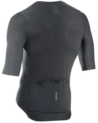 Dviratininko marškinėliai Northwave Extreme S/S juodas-M