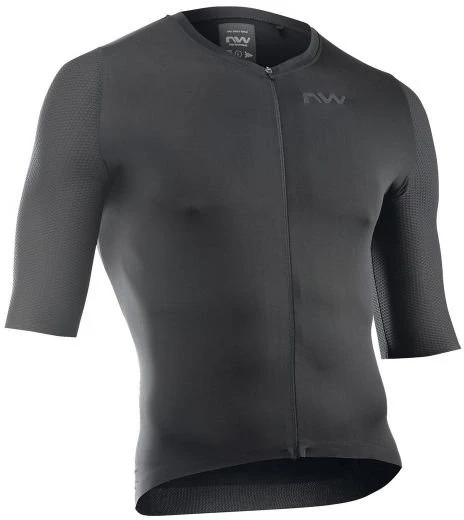 Dviratininko marškinėliai Northwave Extreme S/S juodas-M