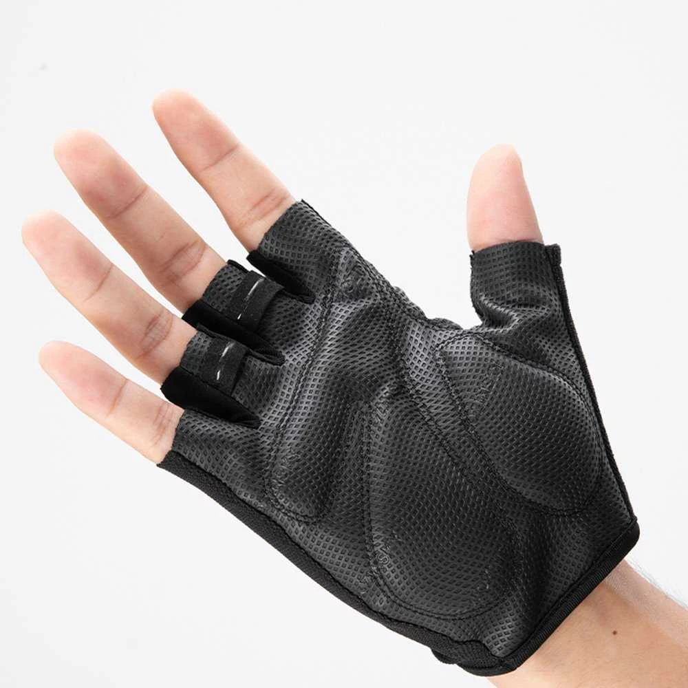 Wozinsky WRR-01M cycling pirštinės dydis M - juodas