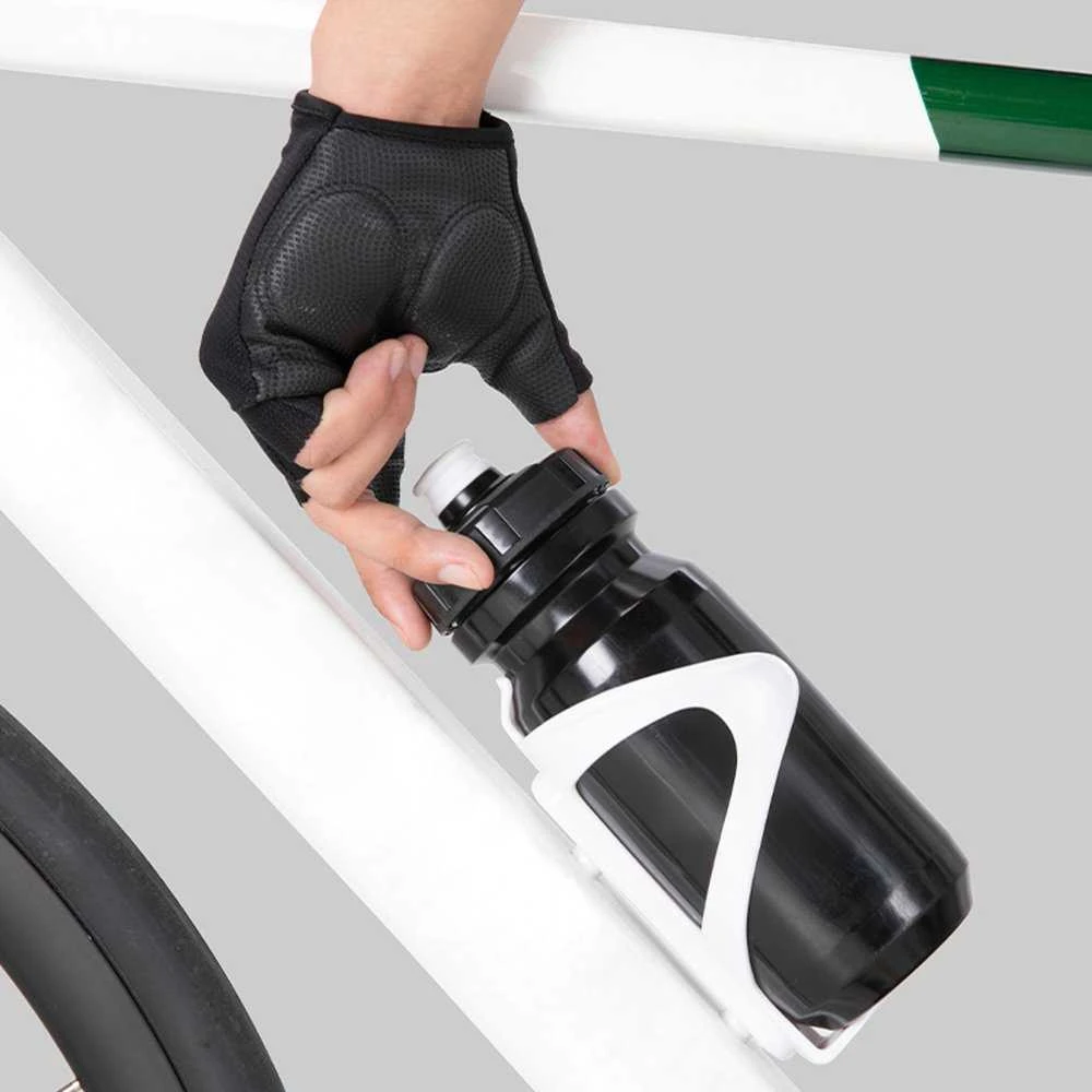 Wozinsky WRR-01M cycling pirštinės dydis M - juodas