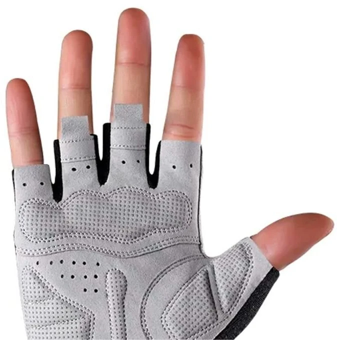 Dviračių pirštinės Rockbros S109GR, XL, pilkos