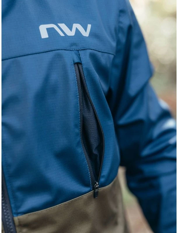 Dviračių softshell striukė Northwave Easy Out, juoda