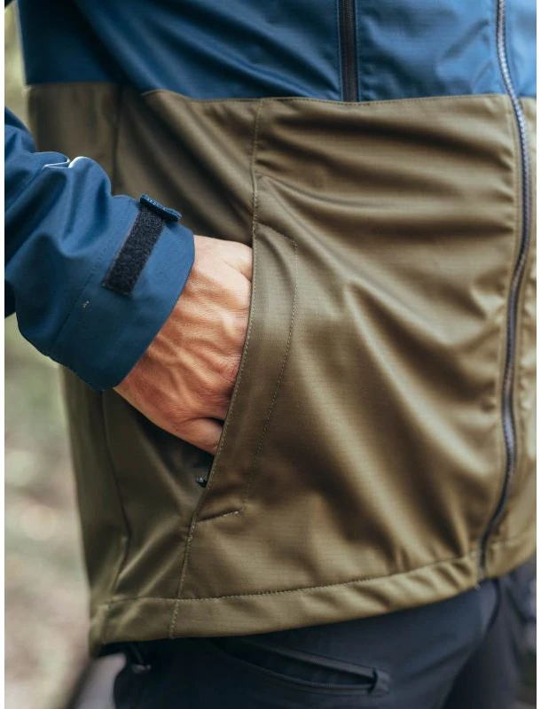 Dviračių softshell striukė Northwave Easy Out, juoda