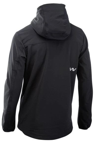 Dviračių softshell striukė Northwave Rampage Lightshell, juoda