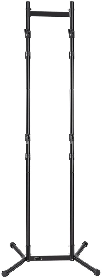 Dviračių stovas 4 dviračiams VEVOR HS-ZL-02, laisvai pastatomas