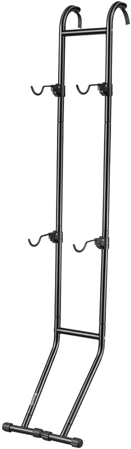 Dviračių stovas VEVOR HS-ZL-04, skirtas 2 dviračiams