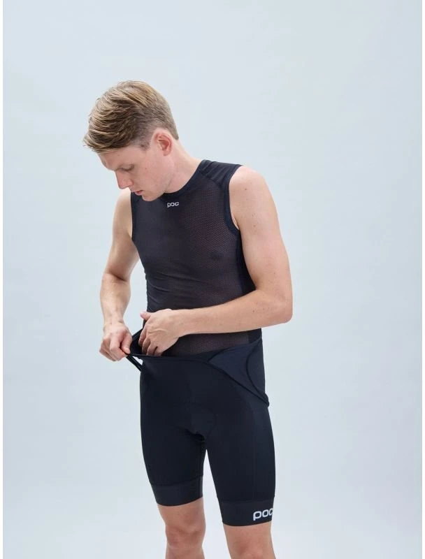Dviratininko apatinė liemenė POC Essential Layer, juoda