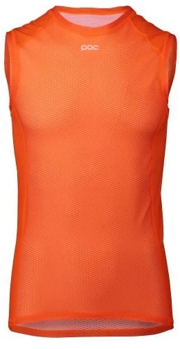 Dviratininko apatinė liemenė POC Essential Layer, oranžinė