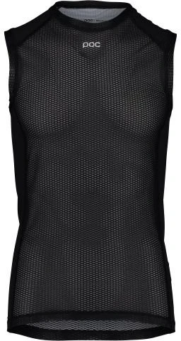 Dviratininko apatinė liemenė POC Essential Layer, juoda