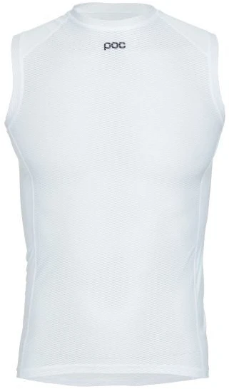 Dviratininko apatinė liemenė POC Essential Layer, balta