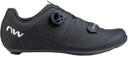 Dviratininko batai NORTHWAVE Storm Carbon, juodi