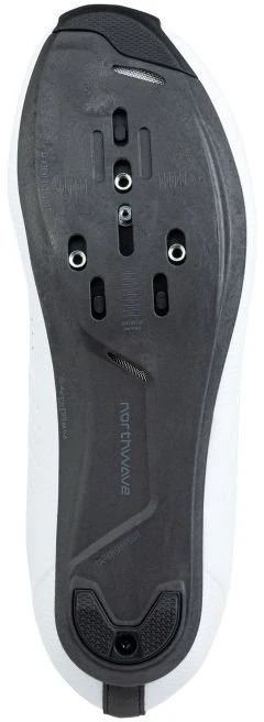 Dviratininko batai NORTHWAVE Storm Carbon, balti