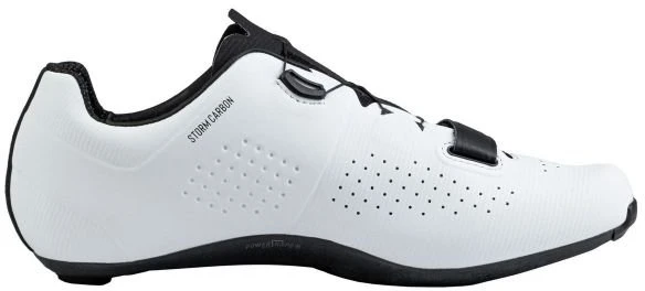 Dviratininko batai NORTHWAVE Storm Carbon, balti