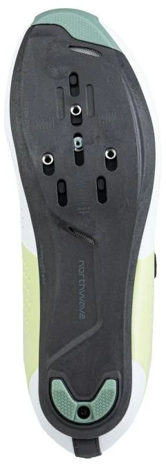 Dviratininko batai su Morph Carbon padu NORTHWAVE Storm Carbon, balti