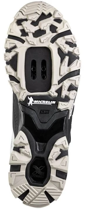Dviratininko bateliai Northwave Spider Plus 3, juodi ir balti