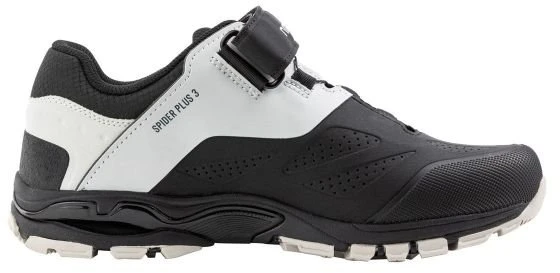 Dviratininko bateliai Northwave Spider Plus 3, juodi ir balti