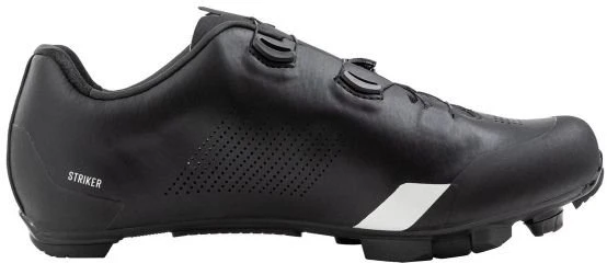 Dviratininko bateliai NORTHWAVE Striker Wide, juodi