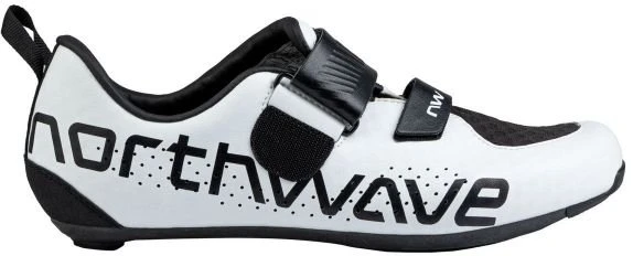 Dviratininko bateliai NORTHWAVE Tribute Carbon, balti
