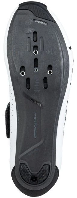 Dviratininko bateliai NORTHWAVE Tribute Carbon, balti
