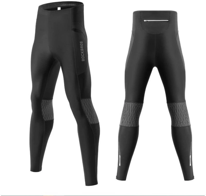 Dviratininko kelnės Rockbros YDCK003, juodos, 3XL