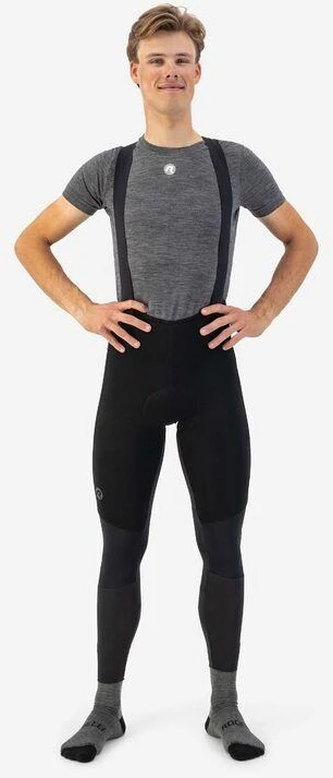 Dviratininko kelnės Rogelli DISTANCE juodos 2XL