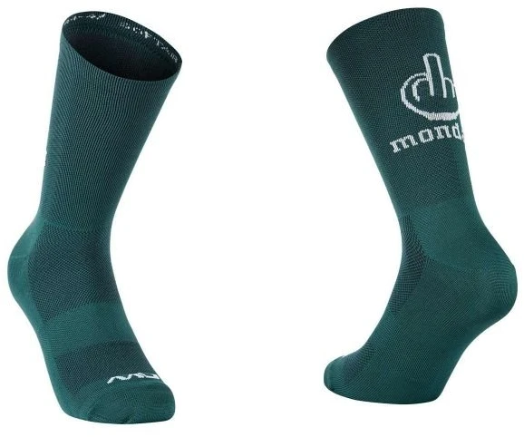 Dviratininko kojinės Northwave Sunday Monday Sock, smaragdo žalios