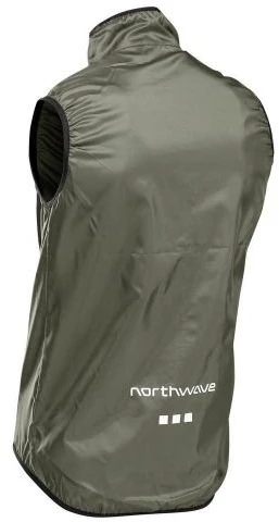 Dviratininko liemenė nuo vėjo ir vandens Northwave Vortex 2, žalia