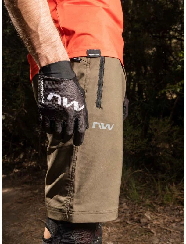 Dviratininko šortai Northwave Escape 2 Baggy, žali