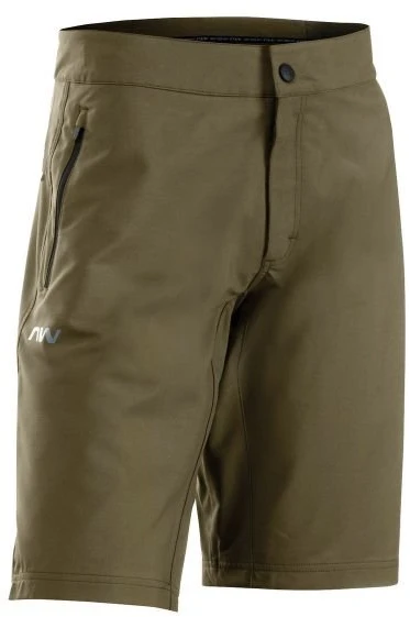 Dviratininko šortai Northwave Escape 2 Baggy, žali