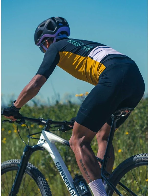 Dviratininko šortai su petnešomis Northwave Extreme Pro 2, juodi