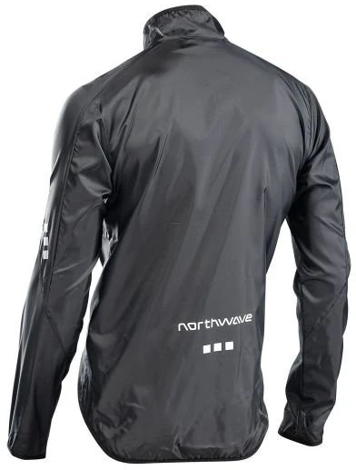 Dviratininko striukė Northwave Vortex 2, juoda
