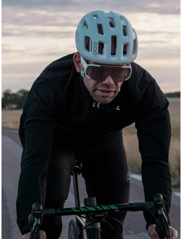 Dviratininko termo striukė POC Pro Thermal, juoda