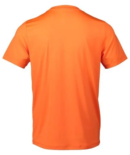 Dviratininkų marškinėliai POC Reform Enduro Light, oranžiniai