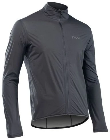 Dviratininkų striukė Northwave Rainskin Shield 2, tamsiai pilka