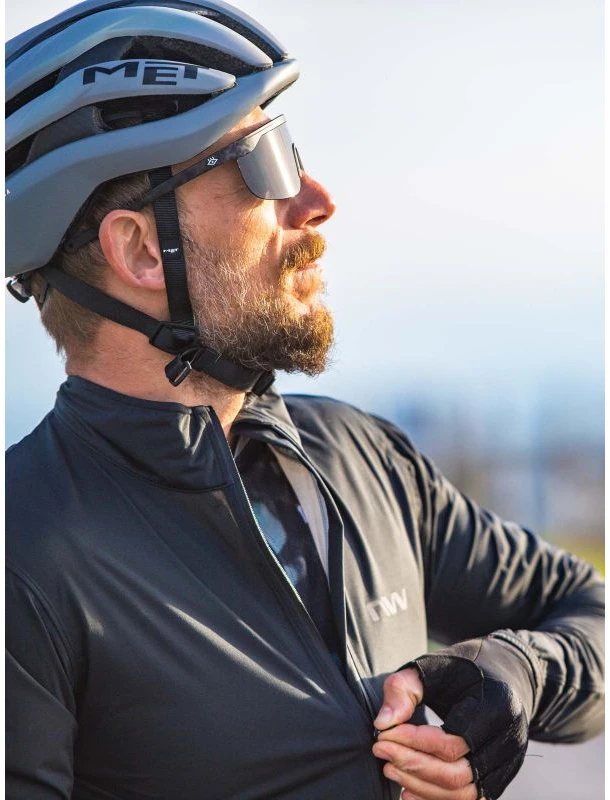 Dviratininkų striukė Northwave Rainskin Shield 2, tamsiai pilka