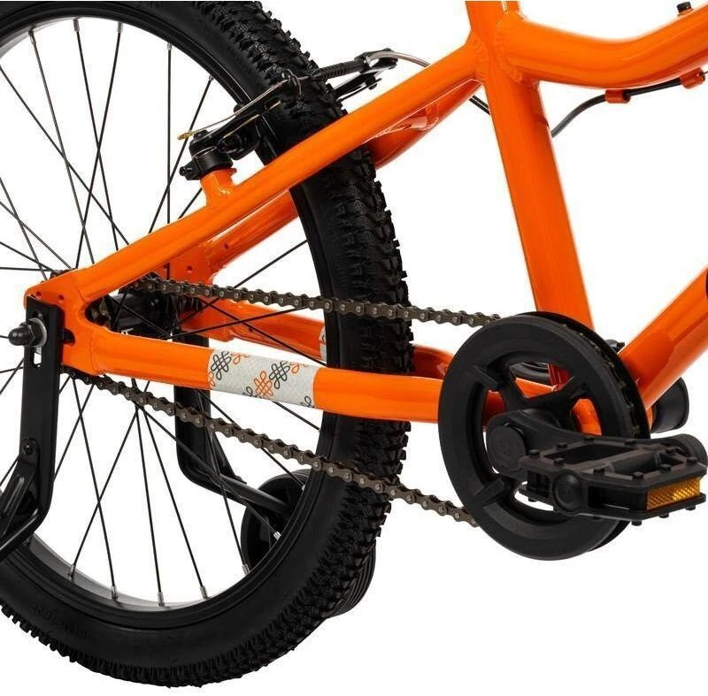 Huffy LITERIDE dviratis, 20 colių, mandarino/akmenukų spalvos