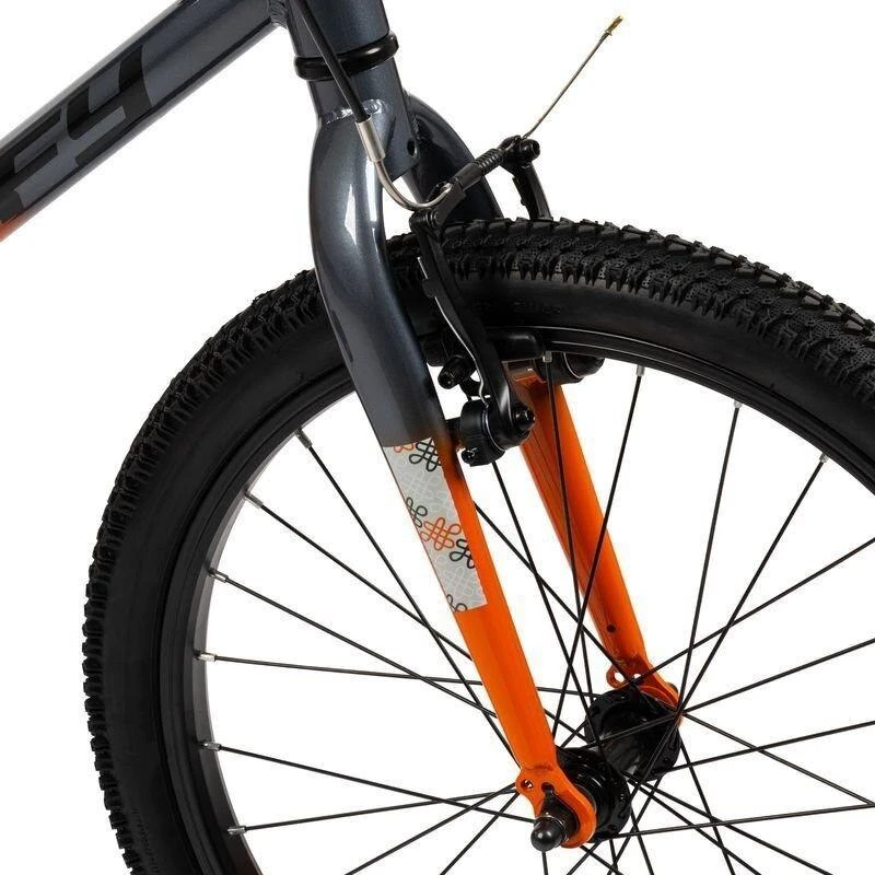 Huffy LITERIDE dviratis, 20 colių, mandarino/akmenukų spalvos
