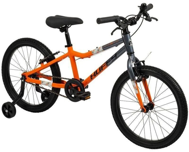 Huffy LITERIDE dviratis, 20 colių, mandarino/akmenukų spalvos