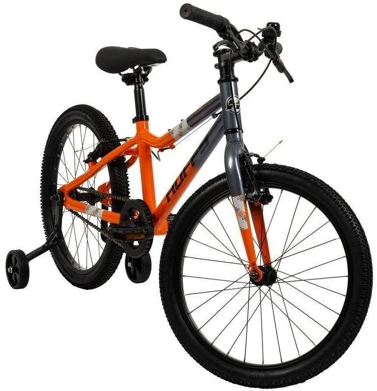 Huffy LITERIDE dviratis, 20 colių, mandarino/akmenukų spalvos