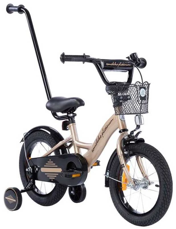 Dviratukas TOMABIKE "PLATINUM" 14, GOLD